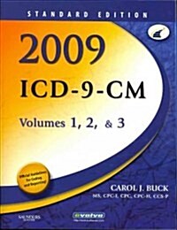 ICD-9-CM 2009 (Paperback, 1st, PCK, Spiral)