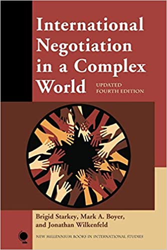 International Negotiation in a Complex World (Paperback, 4, Updated)