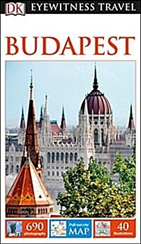 DK Eyewitness Budapest (Paperback)