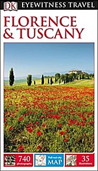 DK Eyewitness Travel Guide: Florence & Tuscany (Paperback)