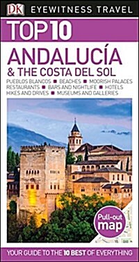 Top 10 Andalucia & Costa Del Sol (Paperback)