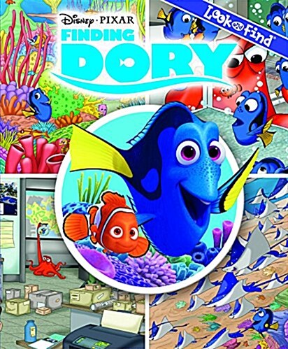 Finding Dory Look & Find (Hardcover)