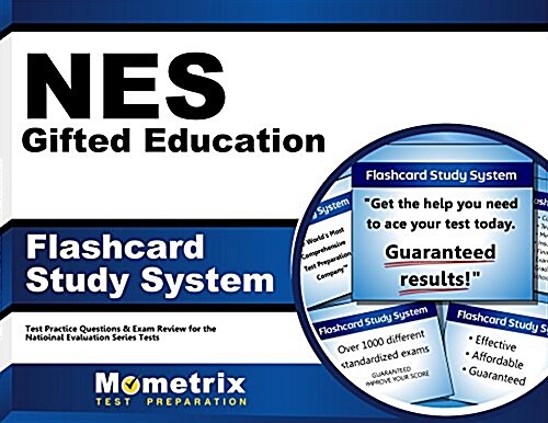 NES Gifted Education Flashcard Study System: NES Test Practice Questions & Exam Review for the National Evaluation Series Tests (Other)
