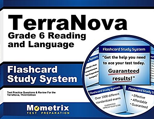 Terranova Grade 6 Reading and Language Flashcard Study System: Terranova Test Practice Questions & Exam Review for the Terranova, Third Edition (Other)