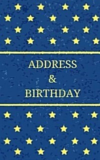 Address and Birthday (Paperback, ADR)