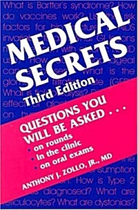 Medical Secrets (Paperback, 3rd)