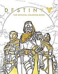 Destiny: The Official Coloring Book (Paperback)