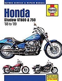 Honda Shadow VT600 & 750 (88 -14) : 1988-14 (Paperback, 2 Revised edition)