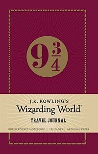 J.K. Rowling's Wizarding World: Travel Journal: Ruled Pocket Notebook (Hardcover)