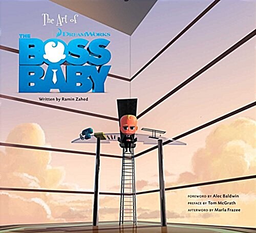 The Art of the Boss Baby (Hardcover)