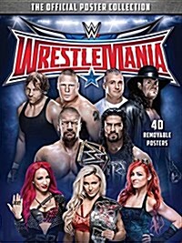 WWE: WrestleMania: The Poster Collection (Paperback)
