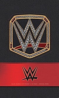 Wwe Hardcover Ruled Journal (Hardcover)