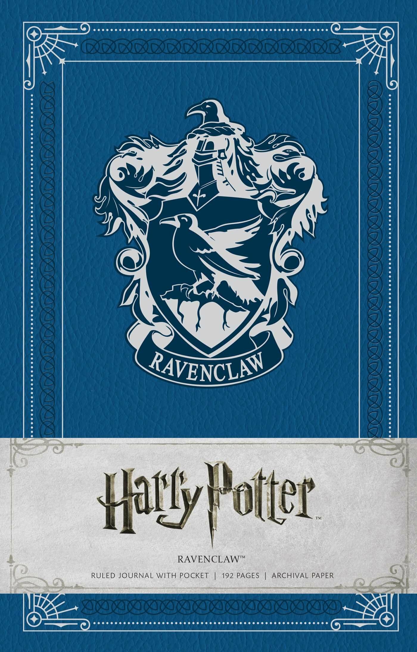 HARRY POTTER: RAVENCLAW HARDCOVER RULED JOURNAL (Book)