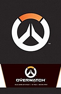 OVERWATCH HARDCOVER RULED JOURNAL (Book)