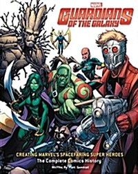 GUARDIANS OF THE GALAXY: DRAWING MARVELS COSMIC CRUSADERS (Book)