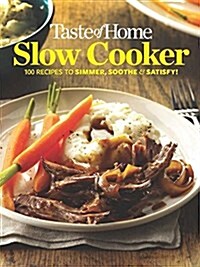 Taste of Home Slow Cooker Mini Binder (Hardcover)