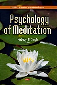 Psychology of Meditation (Paperback)