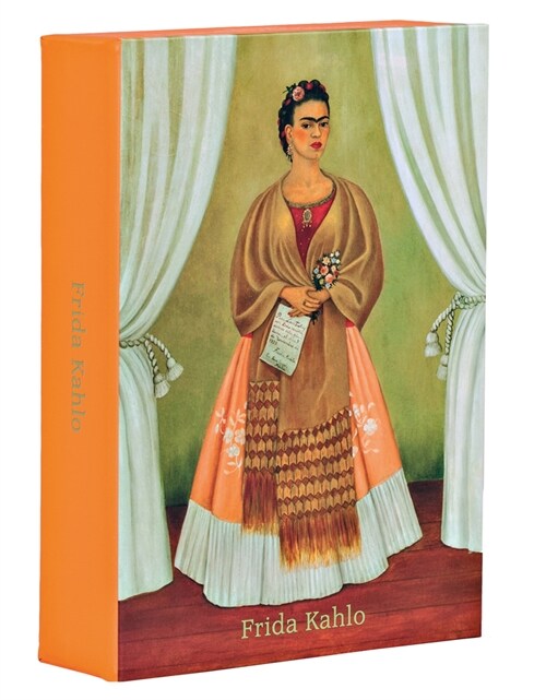 Frida Kahlo Fliptop Notecard Box (Other)