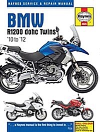 BMW R1200 dohc (10 - 12) Haynes Repair Manual (Paperback)
