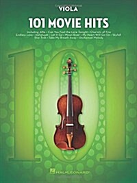 101 Movie Hits for Viola (Paperback)