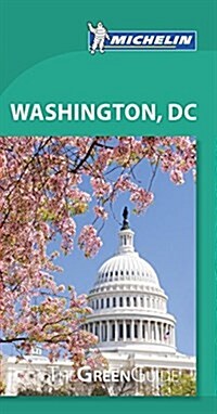 Michelin Green Guide Washington DC (Paperback, 11)