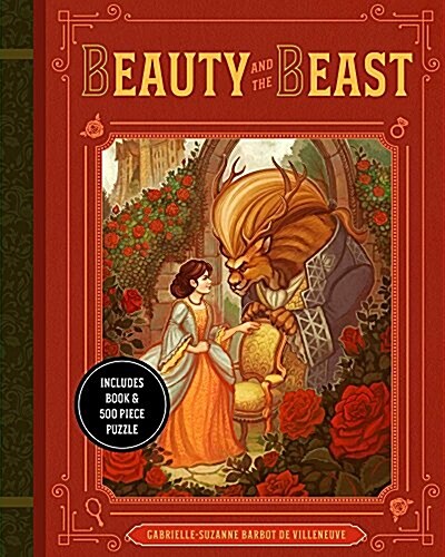 Beauty and the Beast Book and Puzzle Box Set [With Paperback Book and 500-Piece Puzzle] (Other)