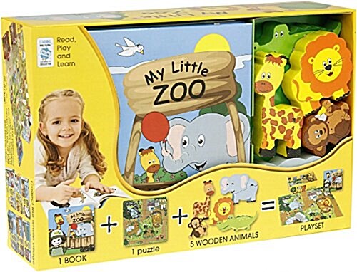 My Little Zoo (Hardcover)
