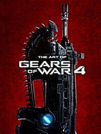 The Art of Gears of War 4 (Hardcover)