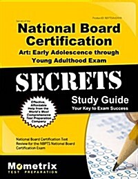 Secrets of the National Board Certification Art: Early Adolescence Through Young Adulthood Exam Study Guide: National Board Certification Test Review (Paperback)