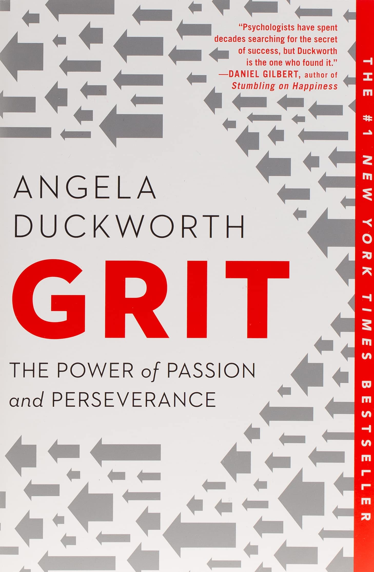 [중고] Grit: The Power of Passion and Perseverance (Paperback)