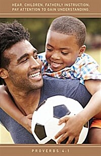 Fatherly Instruction Fathers Day Bulletin (Pkg of 50): African American Father and Son (Loose Leaf)