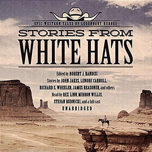 Stories from White Hats (Audio CD, Unabridged)
