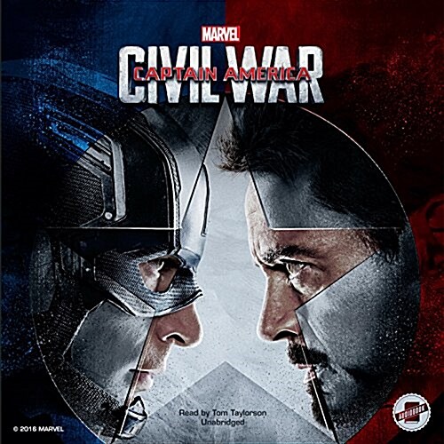 Marvels Captain America: Civil War (Audio CD)