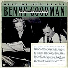 [수입] Benny Goodman - Best Of Big Bands : Feat. Peggy Lee
