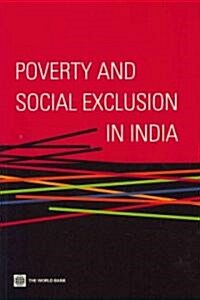 Poverty and Social Exclusion in India (Paperback)