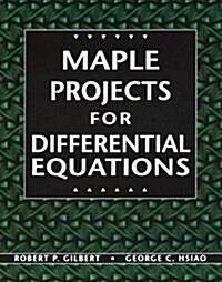Maple Projects for Differential Equations (Paperback)