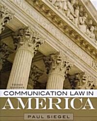 Communication Law in America (Paperback, 3)