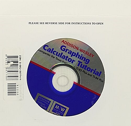 Graphing Calculator Tutorial Cd (CD-ROM)