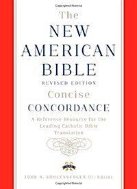 New American Bible revised edition concise concordance (Hardcover)