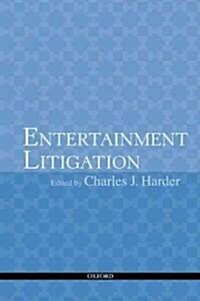 Entertainment Litigation (Paperback)