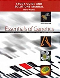 Essentials of Genetics (Paperback, 7th, Study Guide, Solution Manual)