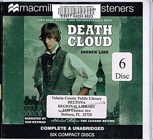 Death Cloud (Audio CD)