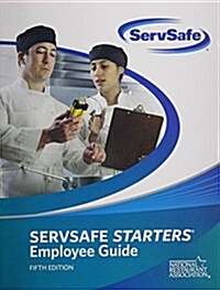 Servsafe Starters (10 Pack) Employee Guide (Paperback, 5th)