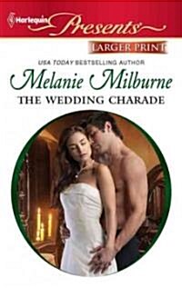 The Wedding Charade (Paperback, LGR)