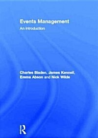 Events Management : An Introduction (Hardcover)