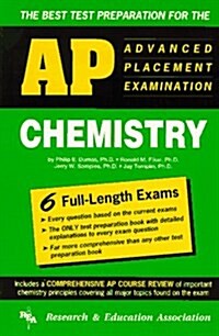 Advanced Placement Examination: Chemistry : The Best and Most Comprehensive in Test Preparation (AP Program) (Paperback)