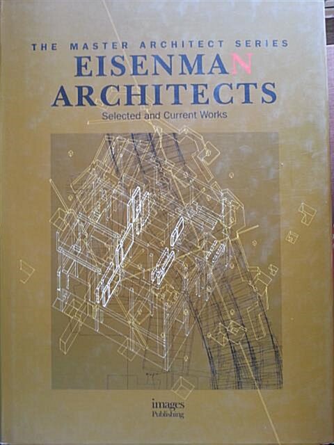 [중고] 건축The Master Architect Series 9(EISENMAN ARCHITECT