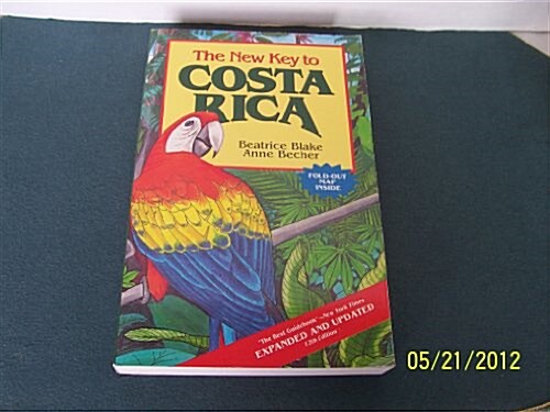 The New Key to Costa Rica (New key guides) (Paperback, 12th Expnd)