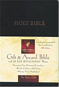 [중고] Holy Bible: New Living Translation. Gift & Award Edition (Imitation Leather, Gift)