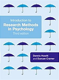 Introduction to Research Methods in Psychology (Paperback, Pass Code, 3rd)